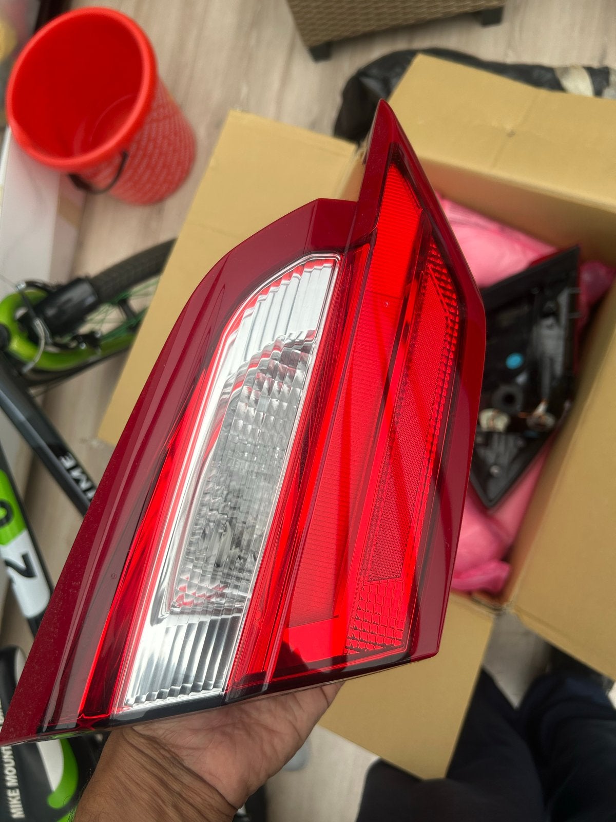 Achterlichten compleet Ford Fiesta ST 3 2019, Ophalen of Verzenden, Nieuw, Honda