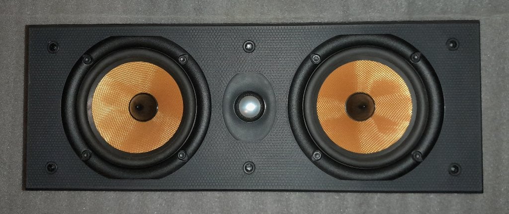 B&W Bowers & Wilkins LCR6 S2 center speaker, 150 watt of meer, Verzenden, Zo goed als nieuw, Bowers & Wilkins (B&W)