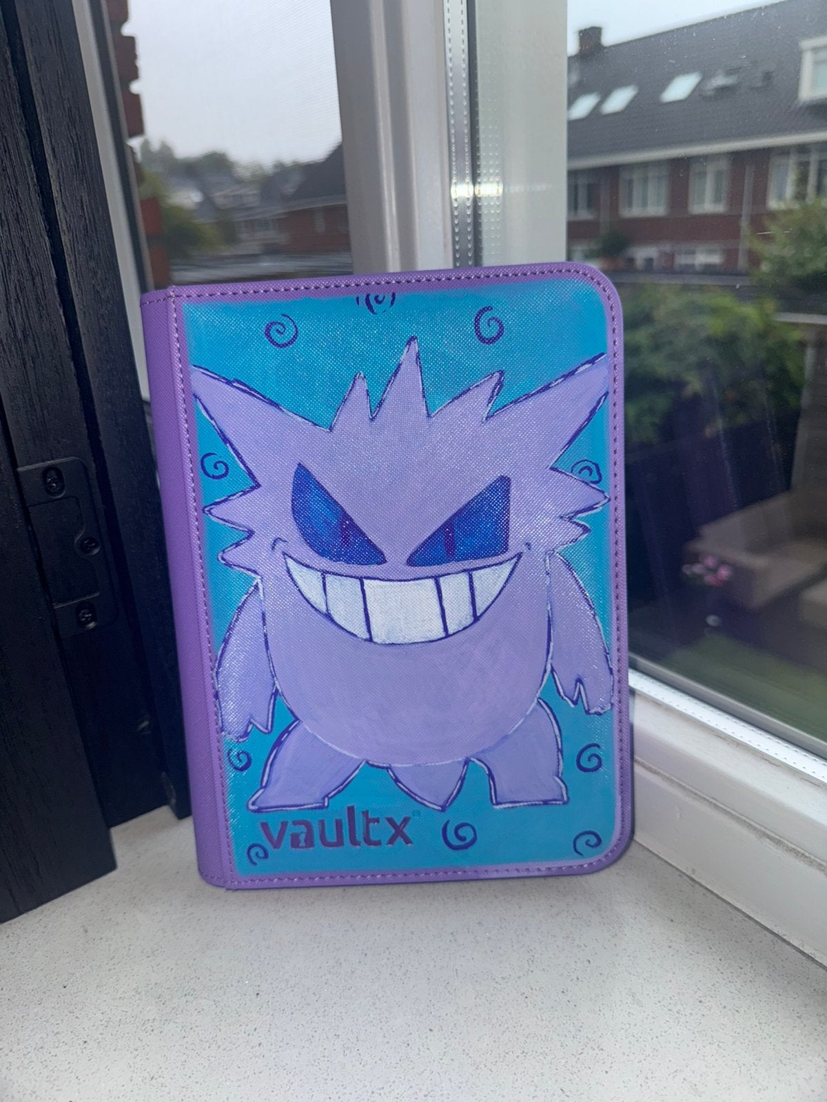 Pokemon Gengar Vault X 4 Pocket Binder, Ophalen of Verzenden, Zo goed als nieuw