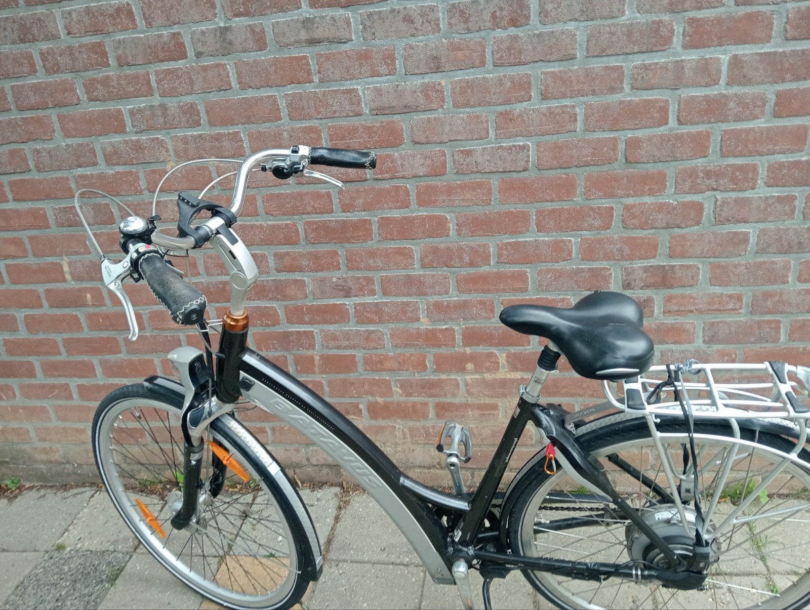 Batavus electrische Dames fiets zie foto,s goed lezen !!!, Fietsen en Brommers, Ophalen, Zo goed als nieuw, Batavus