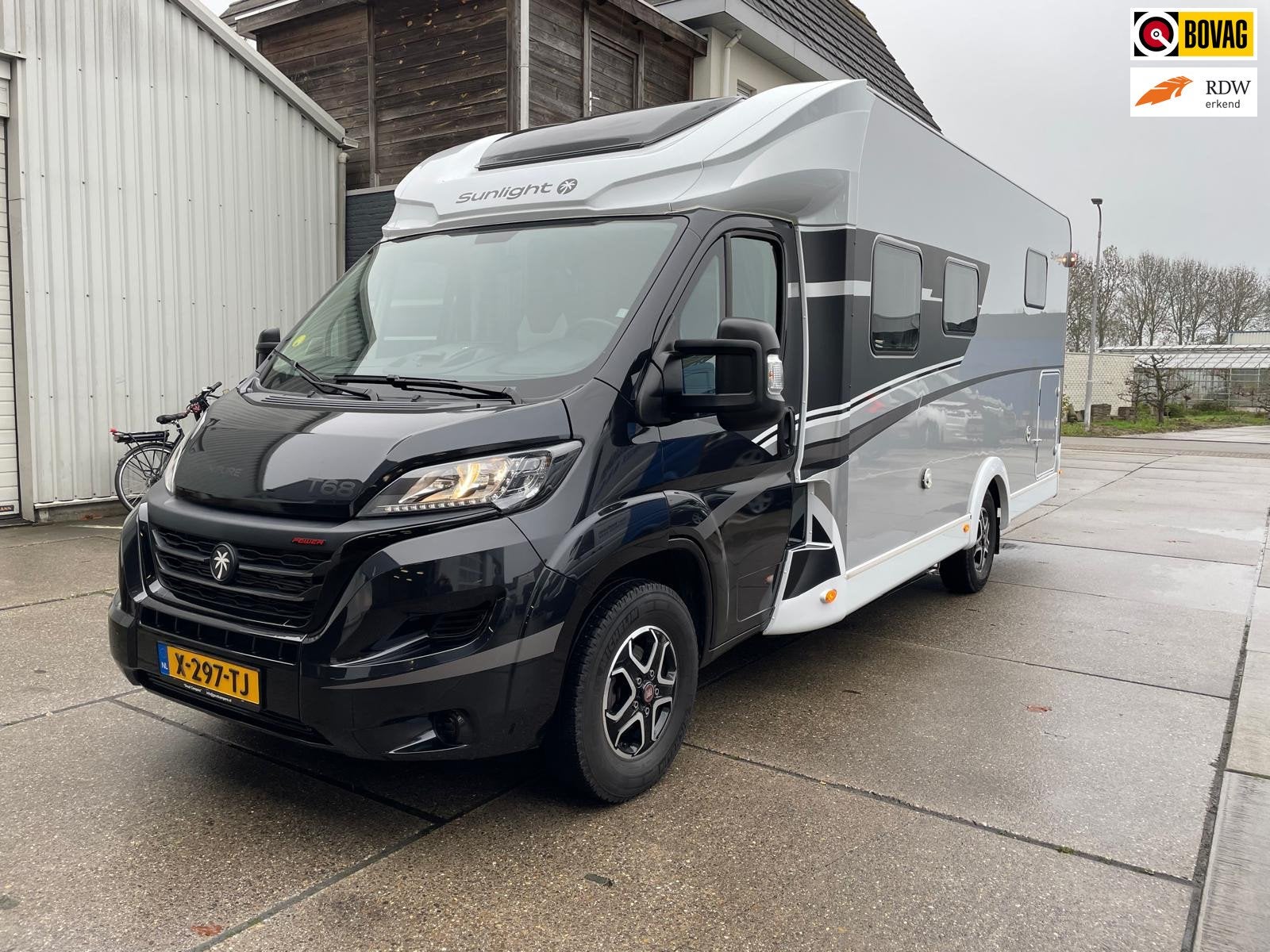Capron T68 / T447, Caravans en Kamperen, ABS, Elektrische ramen, Bedrijf, Diesel