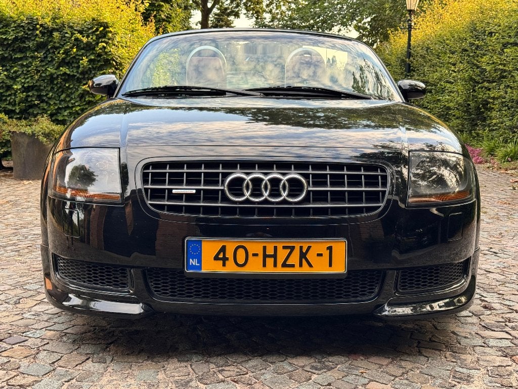 Audi TT Cabrio 1.8 5V Turbo Quattro 225PK, TT, Cabriolet, 0 kg, Zwart