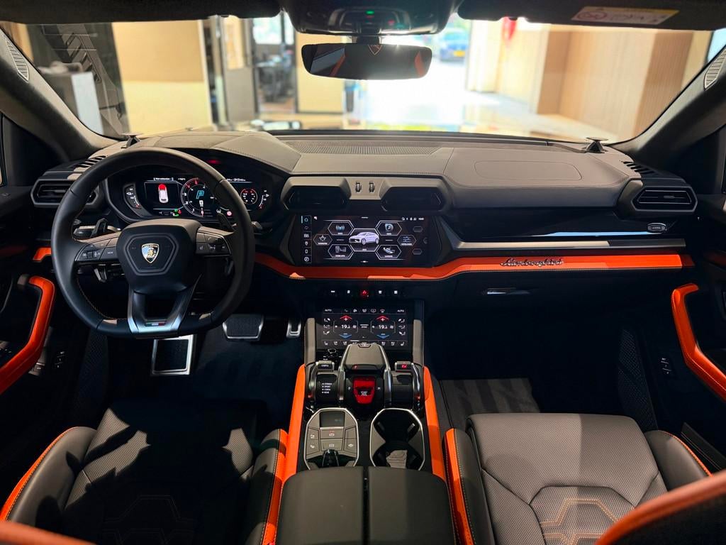 Lamborghini Urus SE|Pano|B&O|Ceramic|Hud|Massage|BTW|Fabriek, Auto's, Automaat, Urus, Gebruikt, Bedrijf