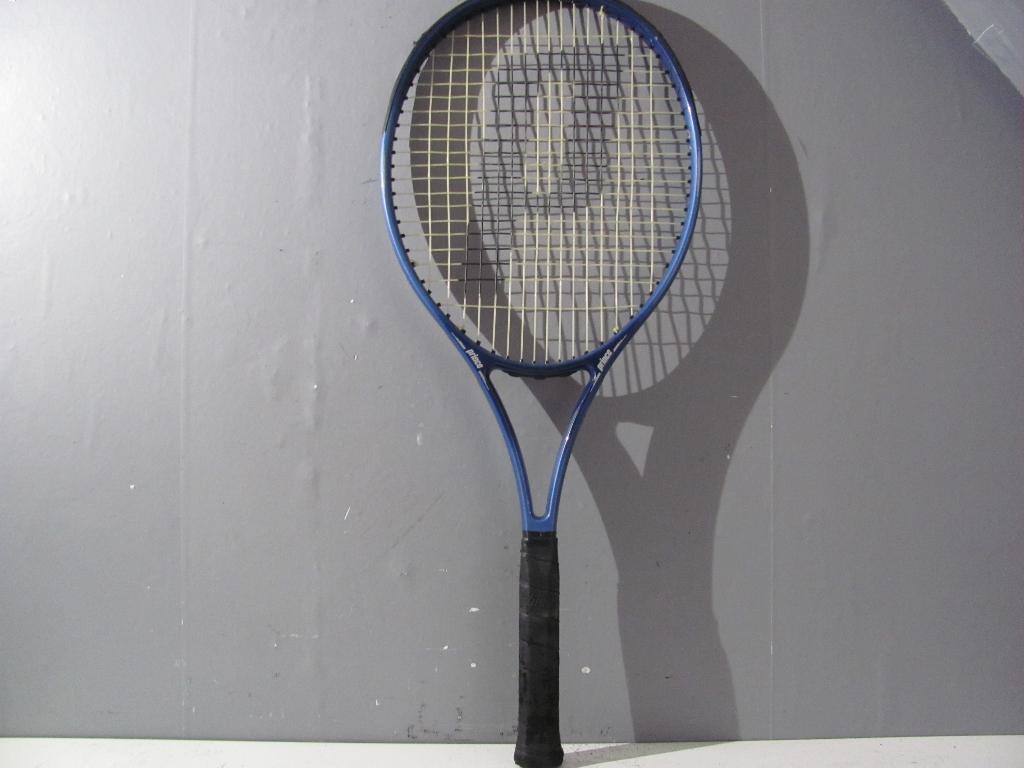 tennis racket van Prince in nieuw staat,classic bp oversize, Prince, Ophalen of Verzenden, Zo goed als nieuw, Racket