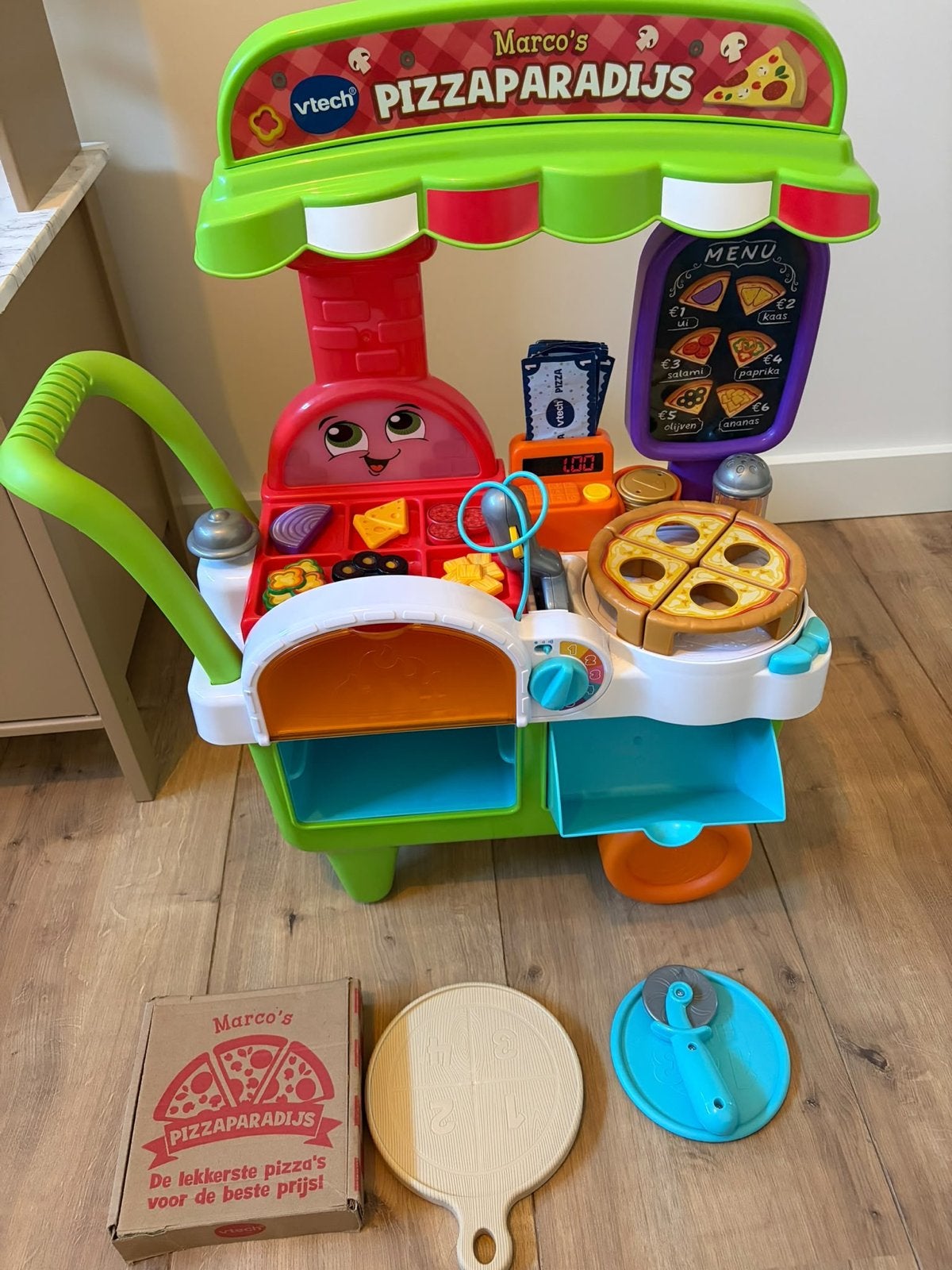 VTech Marco's Pizzaparadijs Speelset, Ophalen, Gebruikt, Jongen of Meisje