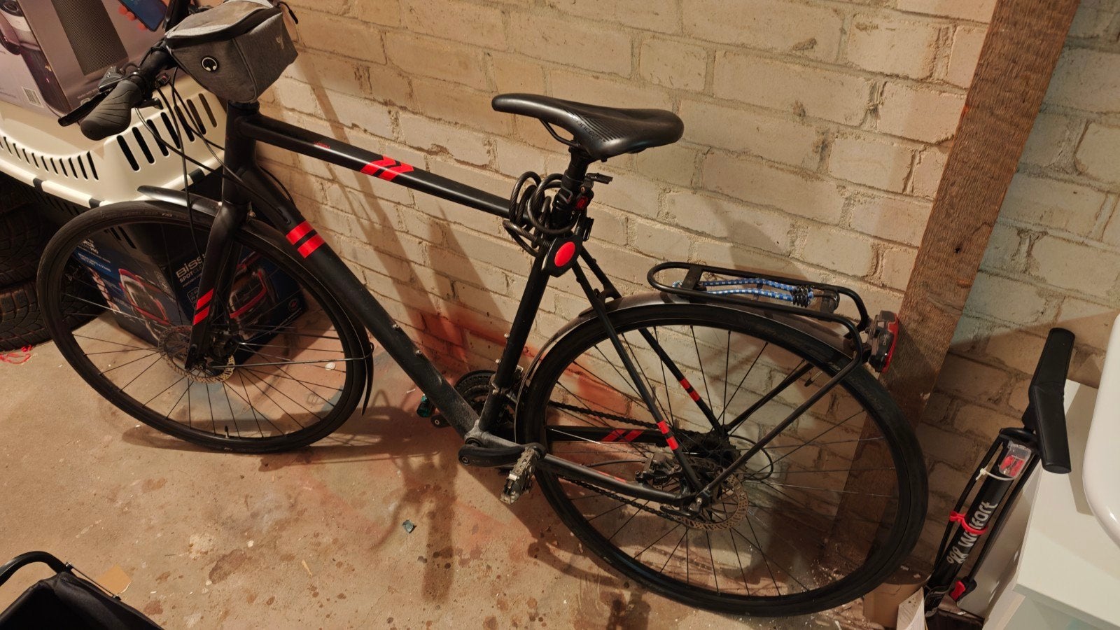 Focus Arriba 27.5 inch L-maat hybride fiets, Overige merken, Gebruikt, Ophalen of Verzenden, Overige maten