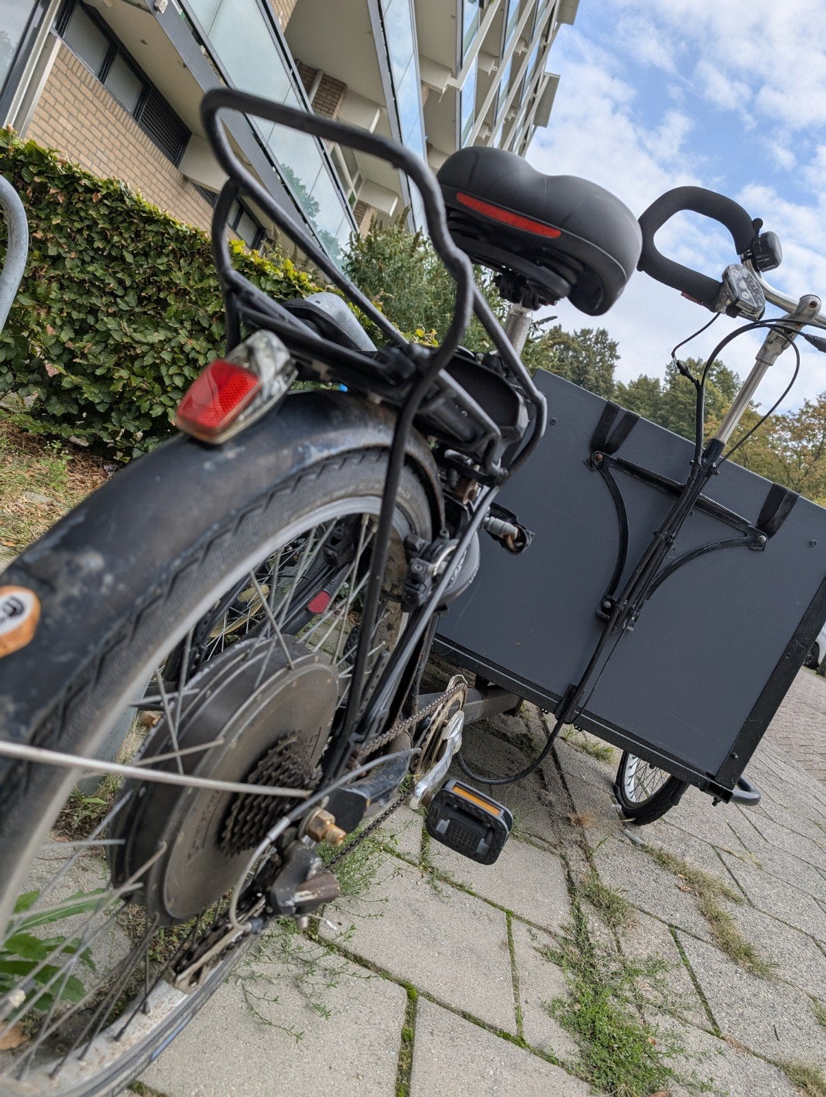 Bakfiets - Ideaal voor kinderen/goederen, Ophalen of Verzenden, Overige merken