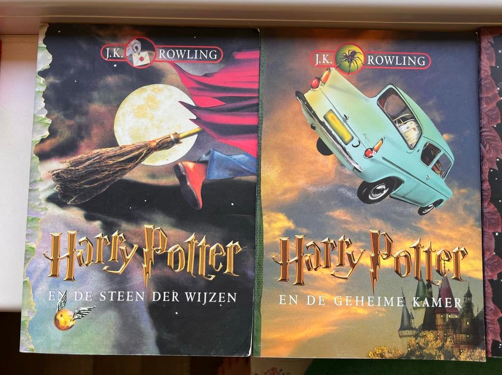 10 EURO PER STUK - Harry Potter boeken - Deel 1 t/m 7, Boeken, Ophalen, Zo goed als nieuw