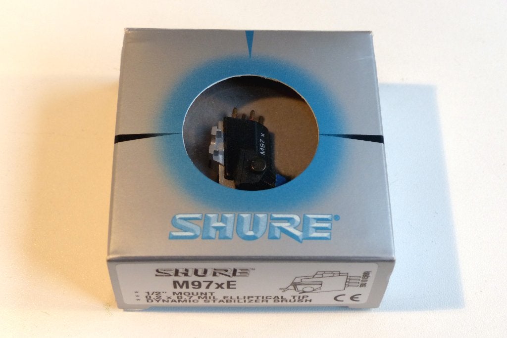 Shure M97XE Pick-up element, Ophalen of Verzenden, Gebruikt, Platenspeler-onderdeel, Overige merken