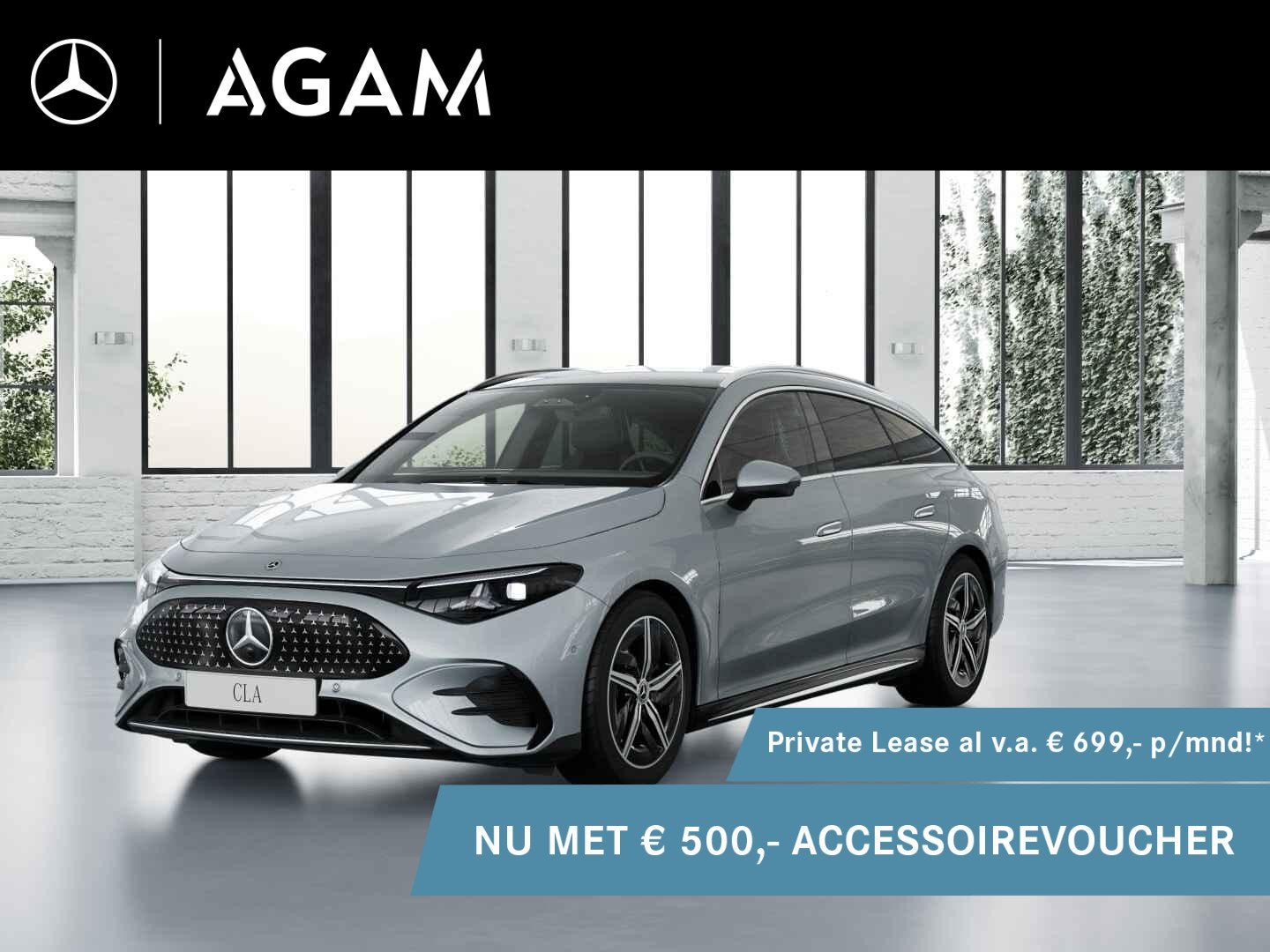Mercedes-Benz CLA Shooting Brake electric 250+ Business Solu