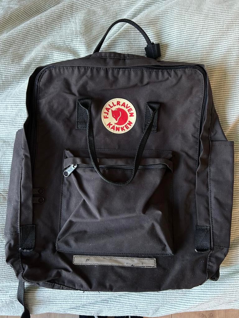 Fjallraven Kanken tas, Ophalen of Verzenden, Gebruikt, Overige merken, 30 tot 45 cm