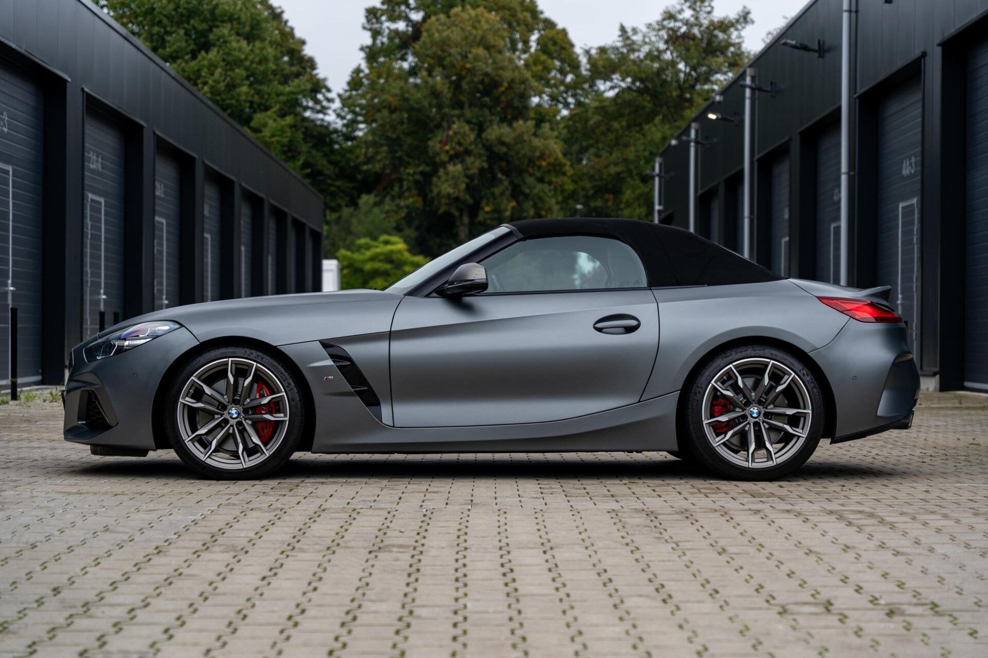 BMW Z4 Roadster M40i High Executive *Frozen Grey* H&K* Vol*, Achterwielaandrijving, Gebruikt, Euro 6, Cabriolet