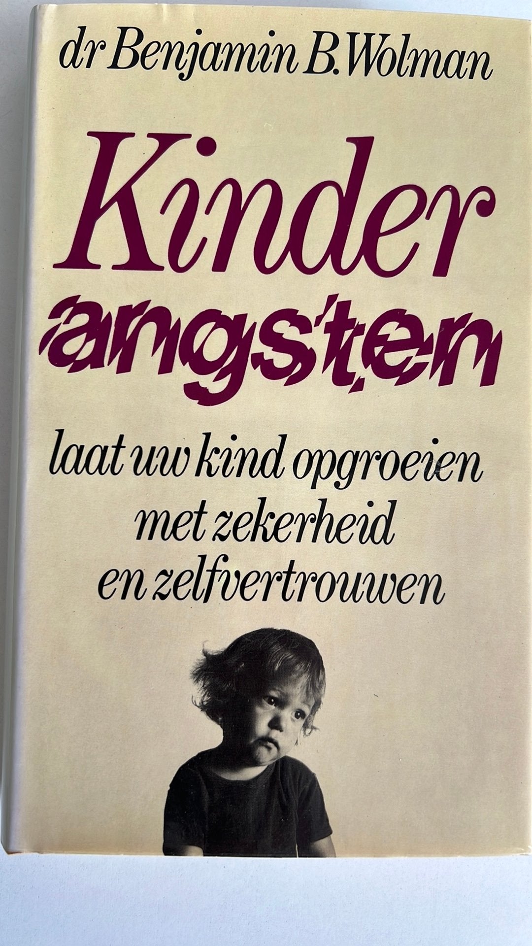 Kinderangsten, Boeken, Ophalen, Zo goed als nieuw, Zwangerschap en Bevalling