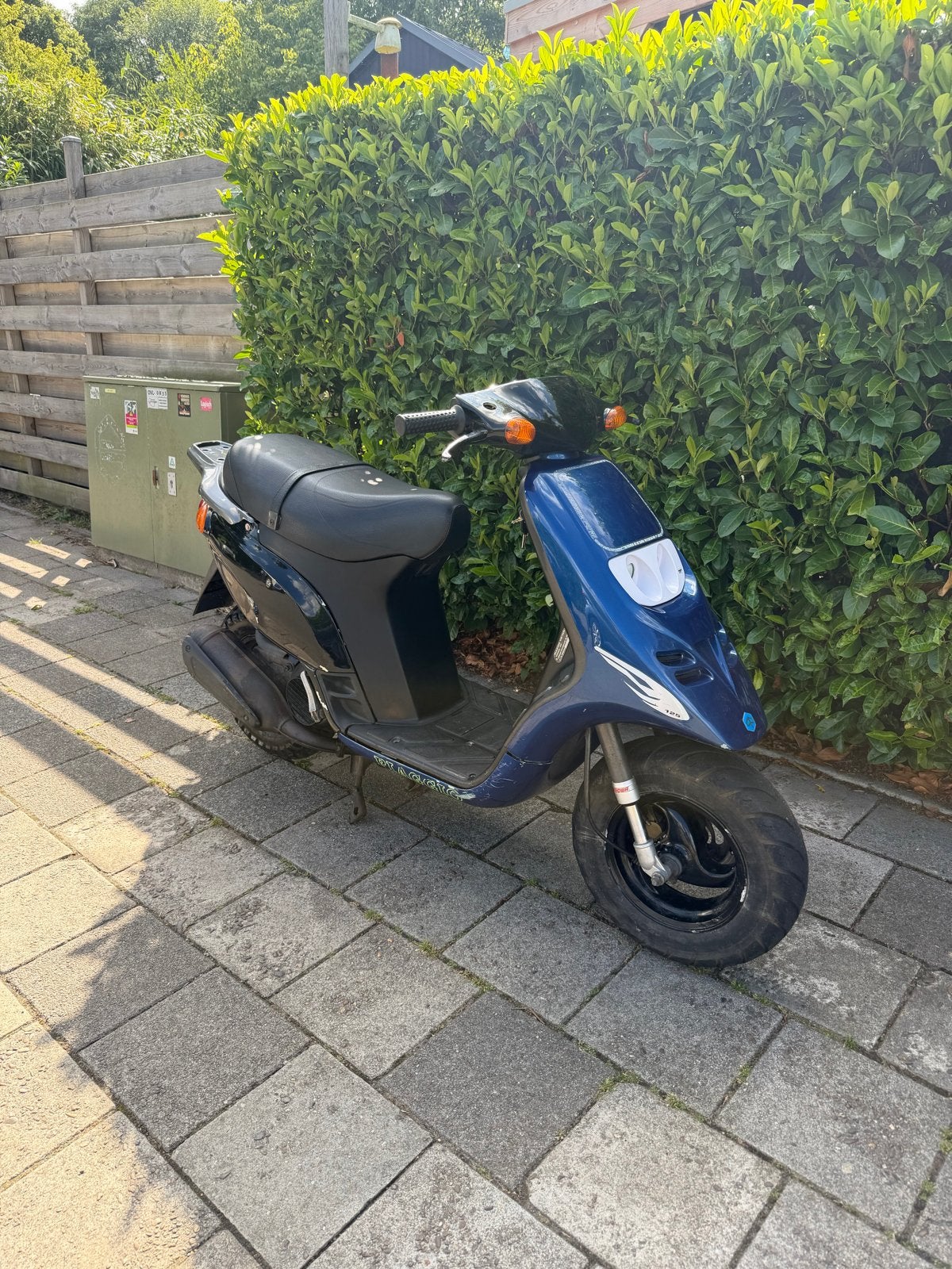 Piaggio Typhoon 125 - Duitse papieren, Ophalen, Gebruikt, Overige modellen, Maximaal 45 km/u