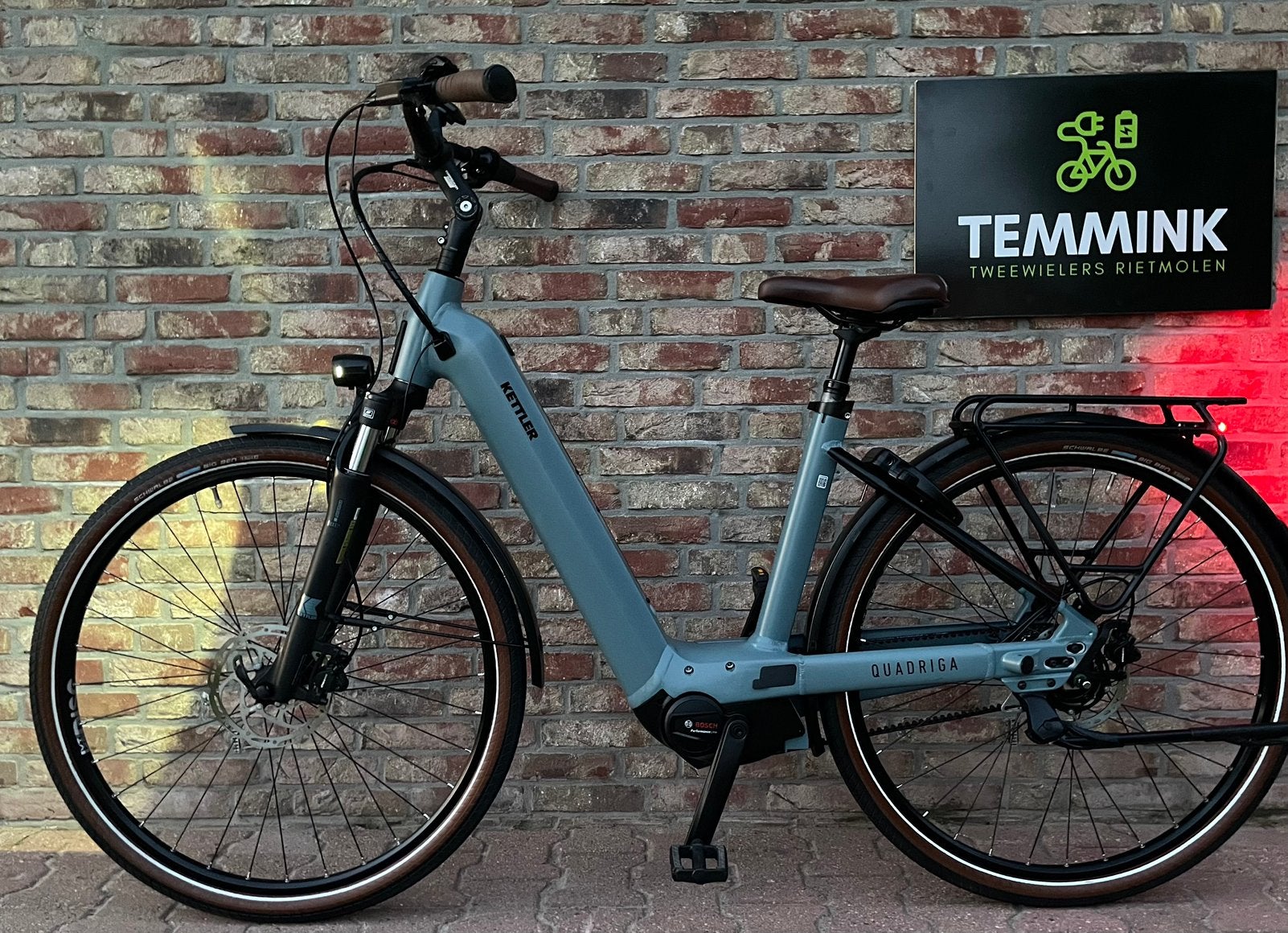 KETTLER QUADRIGA P5 BELT (279km), Overige merken, Ophalen of Verzenden, Zo goed als nieuw, 51 tot 55 cm