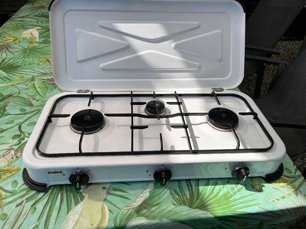 Camping kooktoestel, Ophalen of Verzenden, Zo goed als nieuw