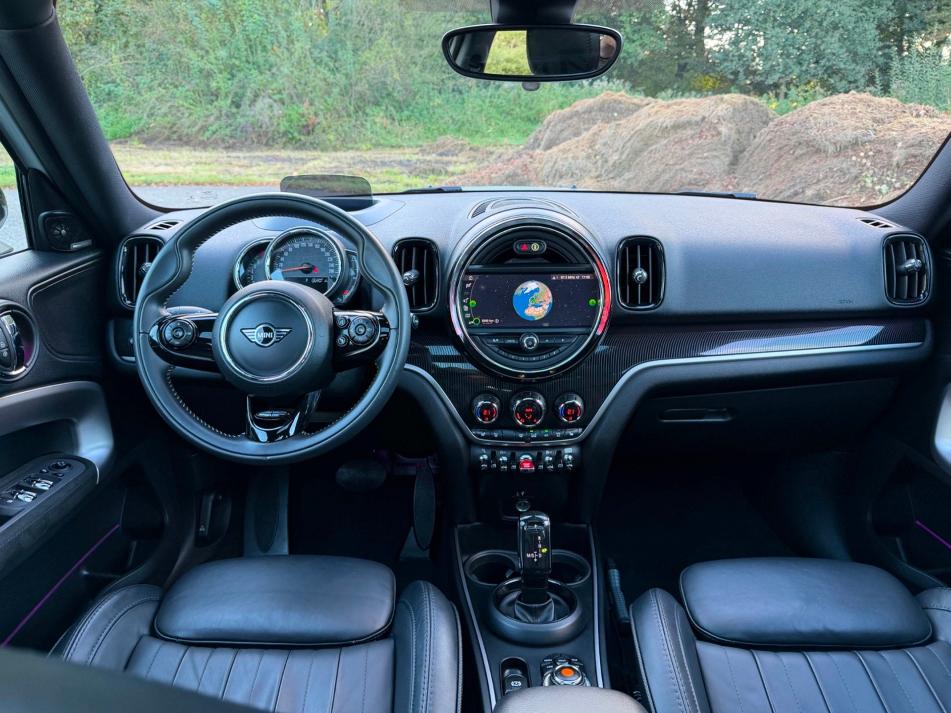 Mini Countryman 1.5 AUTOMAAT Cooper White Silver Edition, Pa, Auto's, Dealer onderhouden, 136 pk, Gebruikt, Countryman