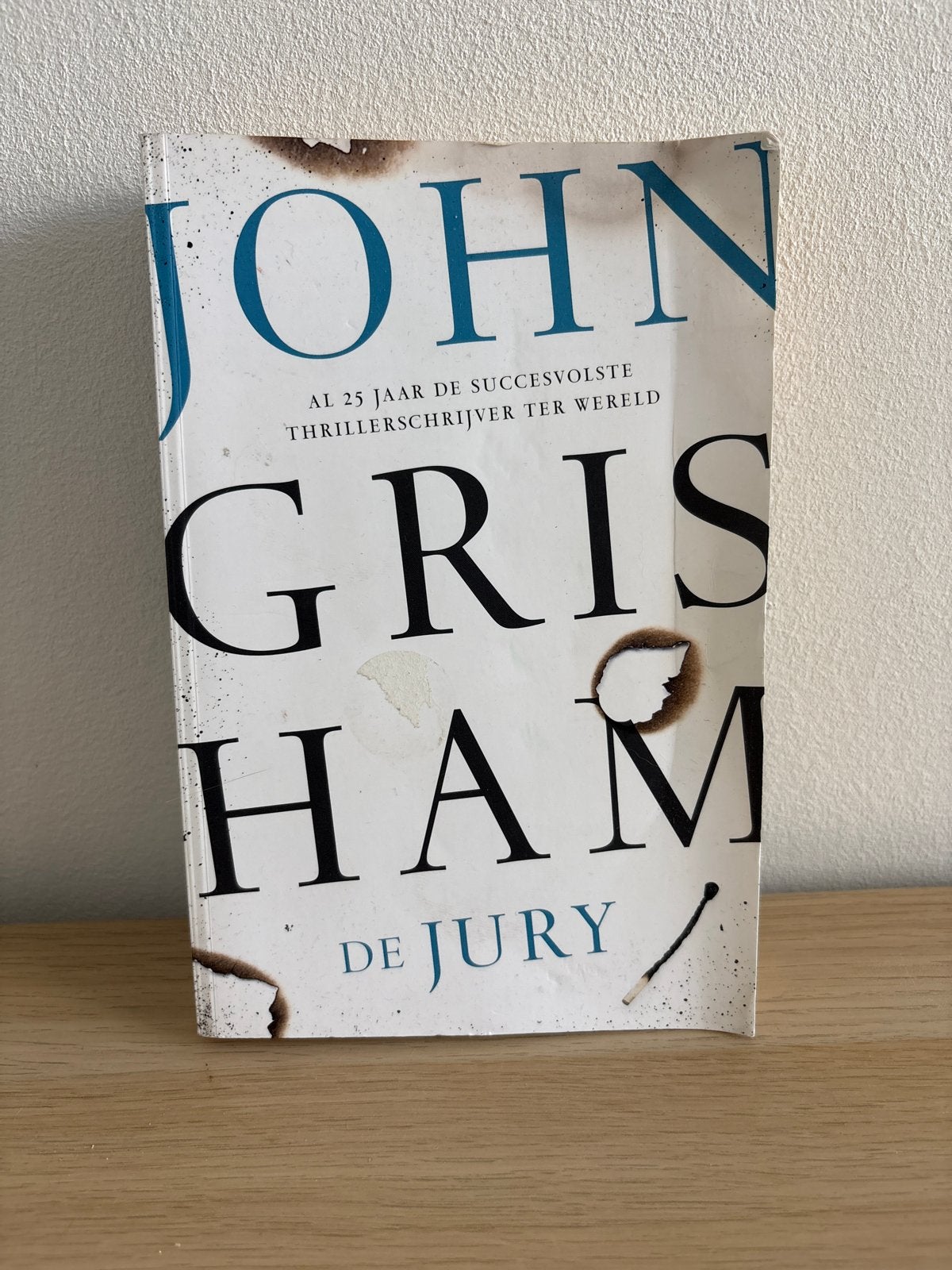 John Grisham - De Jury (Thriller), Ophalen of Verzenden, Gelezen, Nederland