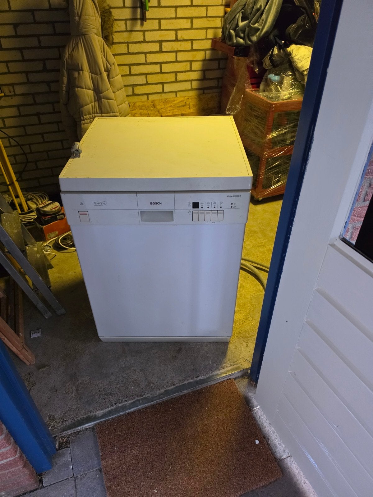 Bosch Vaatwasser - 86x59x59 cm, Witgoed en Apparatuur, Vaatwasmachines, Ophalen, Gebruikt, 85 tot 90 cm, 45 tot 60 cm