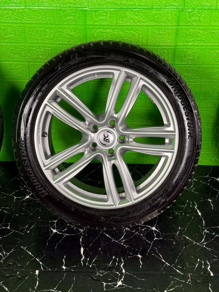 Volvo V90 S90 Ford Mondeo velgen 18" 5x108 winterset V60 S60, Niet ingevuld, 18 inch, Banden en Velgen, Niet ingevuld
