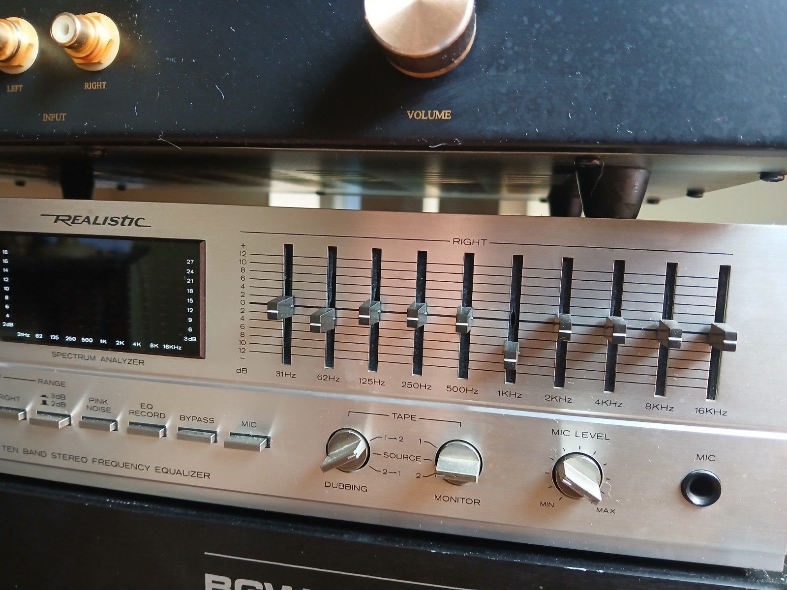 Realistic EQ type 31-9058, Ophalen, Zo goed als nieuw
