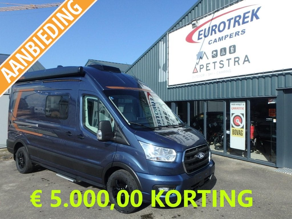 Weinsberg CaraBus 600 MQ € 5.000,00 KORTING, Caravans en Kamperen, Luifel, Ringverwarming, Ford, Bedrijf