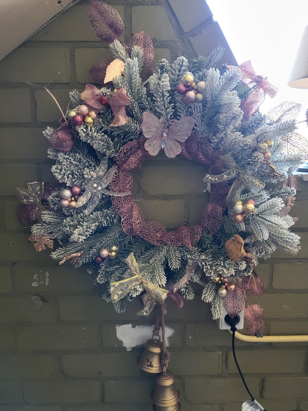 Kerstkrans, Diversen, Kerst, Ophalen, Zo goed als nieuw
