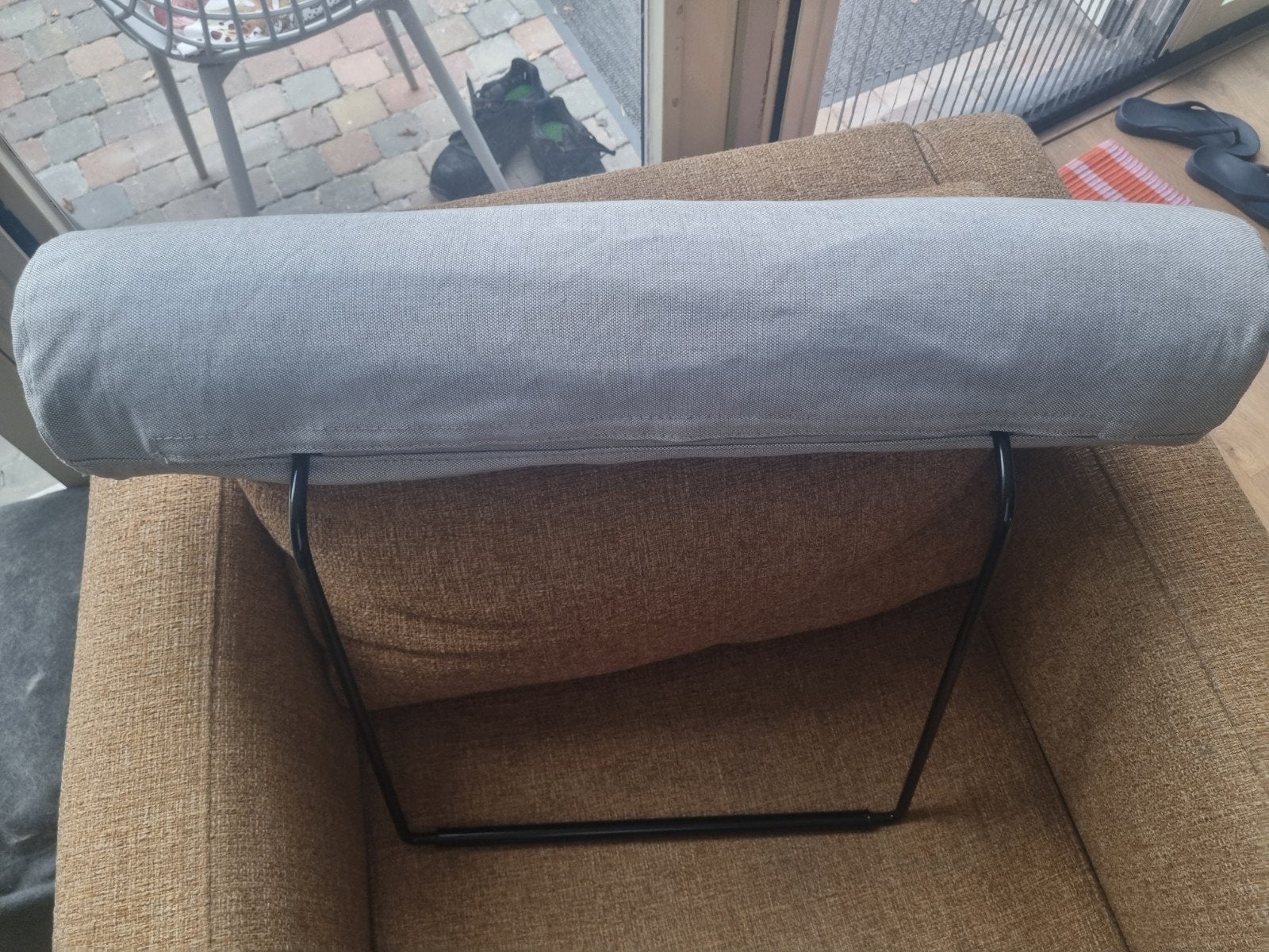 IKEA Sörvallen hoofdsteun 2x, Ophalen
