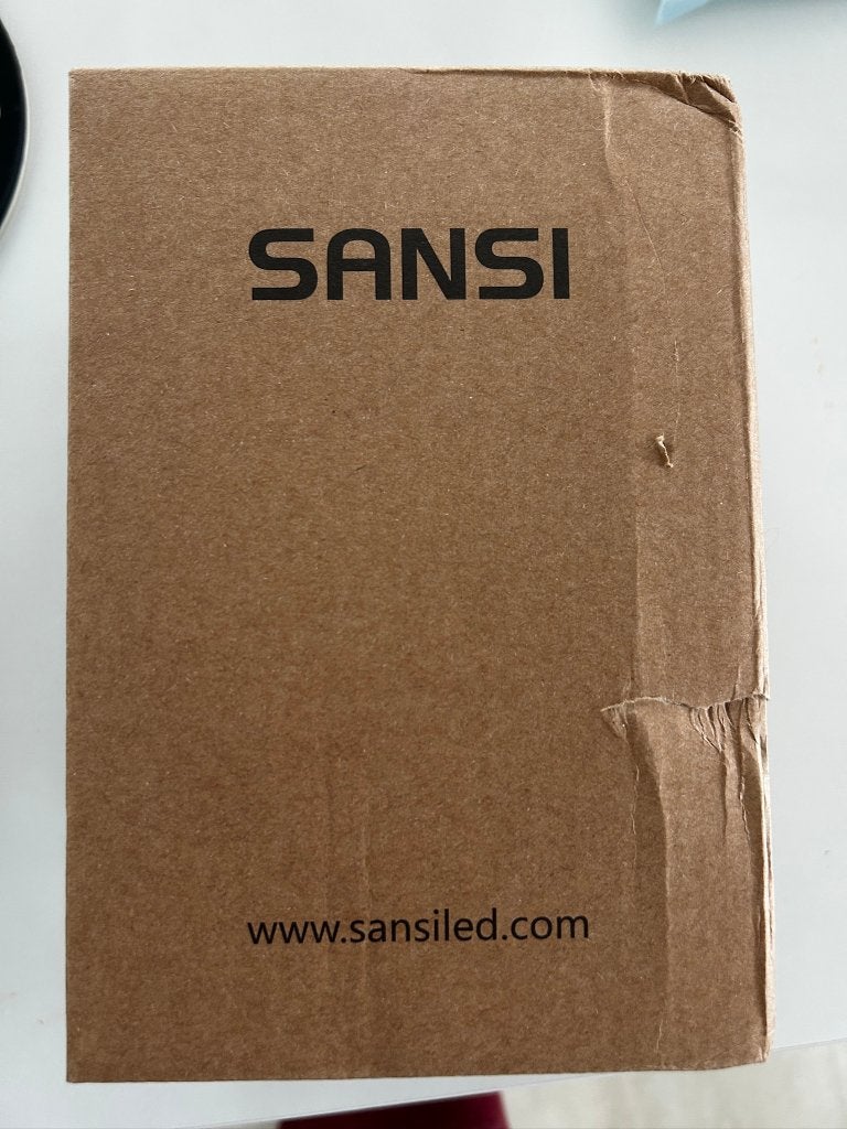 SANSI 60W LED Groeilamp / Kweeklamp, Zwart, Nieuw, Ophalen of Verzenden, Modern