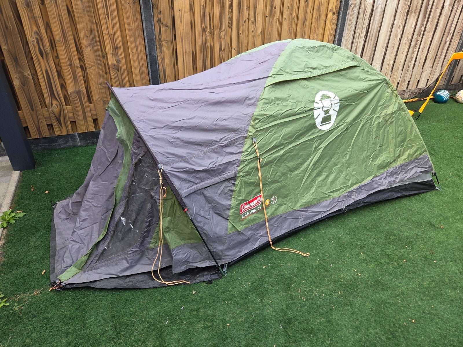 Coleman Darwin 2+ koepeltent, Ophalen of Verzenden, Gebruikt, Tot en met 2