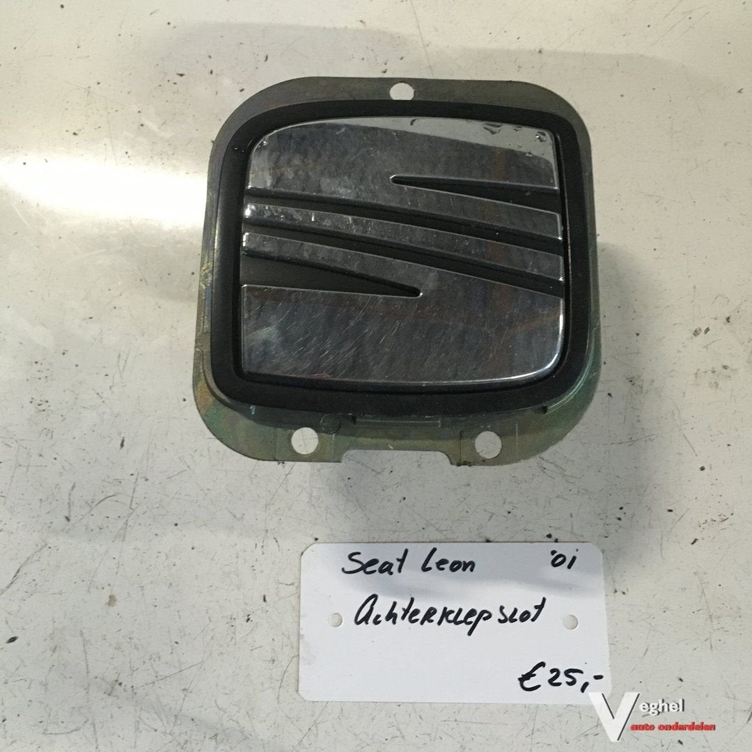 Seat Leon 2001 Slotmechaniek Achterklep, Gebruikt, -, -, Ophalen of Verzenden