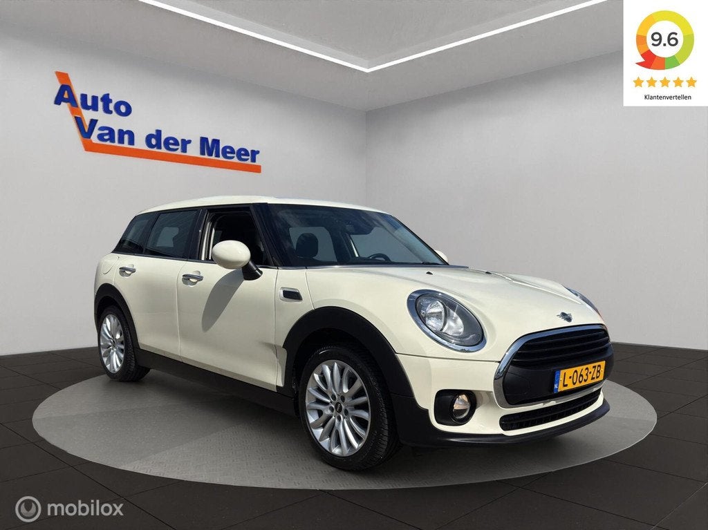 Mini Clubman 1.5 One Chili, Auto's, Mini, Bedrijf, Te koop, Clubman, ABS, Airbags, Airconditioning, Alarm, Android Auto, Apple Carplay