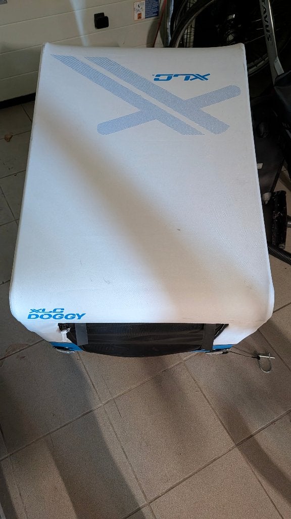 Hondenfietskar, 20 tot 40 kg, Zo goed als nieuw, Hondenkar, Ophalen