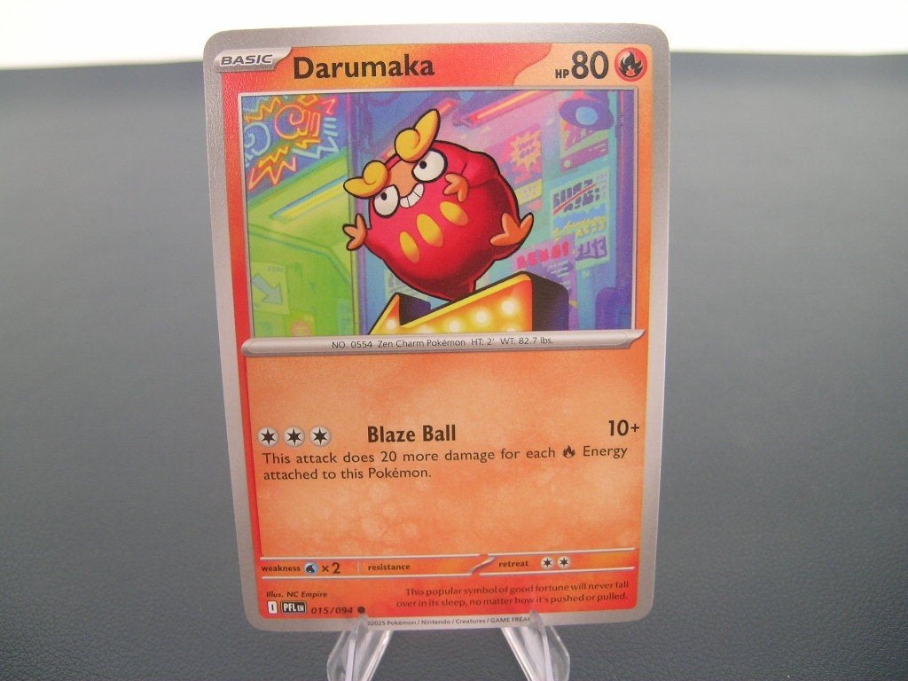 Darumaka 015/094, Ophalen of Verzenden, Zo goed als nieuw, Losse kaart