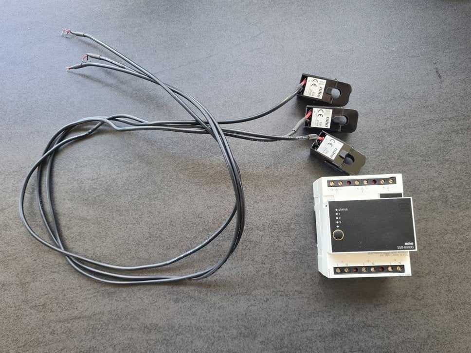 Niko 550-00803 Energiemeter voor NHC, Ophalen of Verzenden, Zo goed als nieuw, Overige typen