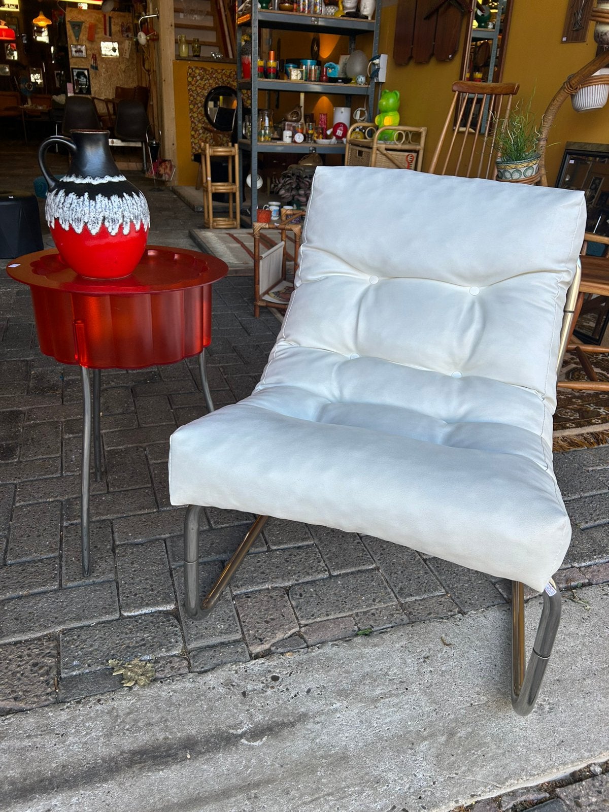 Vintage jaren 70 ikea pixi lounge chair, Gillis Lundgren, Ophalen, Vintage, ?, Zo goed als nieuw