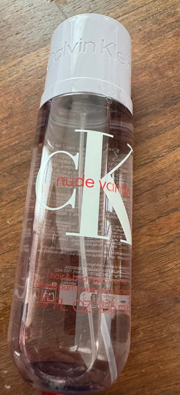 Calvin Klein CK One Made of Vanilla Hair & Body Mist, Ophalen of Verzenden, Nieuw