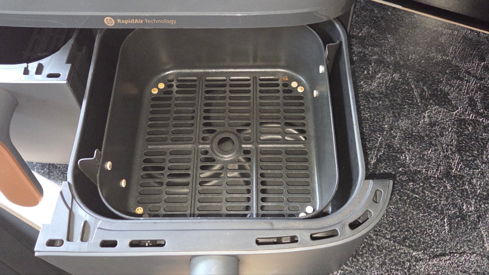 Philips Airfryer 3000 Series Dual Basket NA352/00, Ophalen of Verzenden, Zo goed als nieuw, Airfryer XXL, 1500 gram of meer