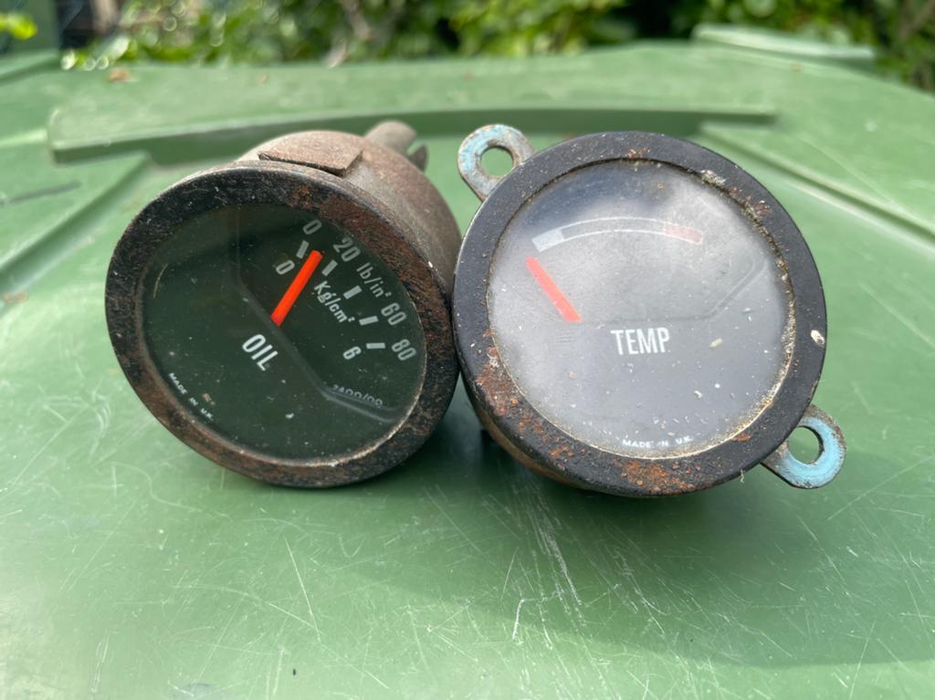 Sunbeam temperatuur tellers meters oliedruk, Auto-onderdelen, Ophalen of Verzenden, Nieuw