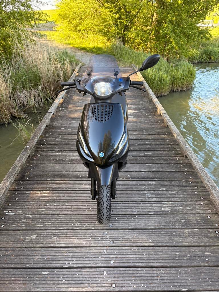 Piaggio Zip 4T, Fietsen en Brommers, Scooters | Piaggio, Zo goed als nieuw, Zip, Benzine, Ophalen