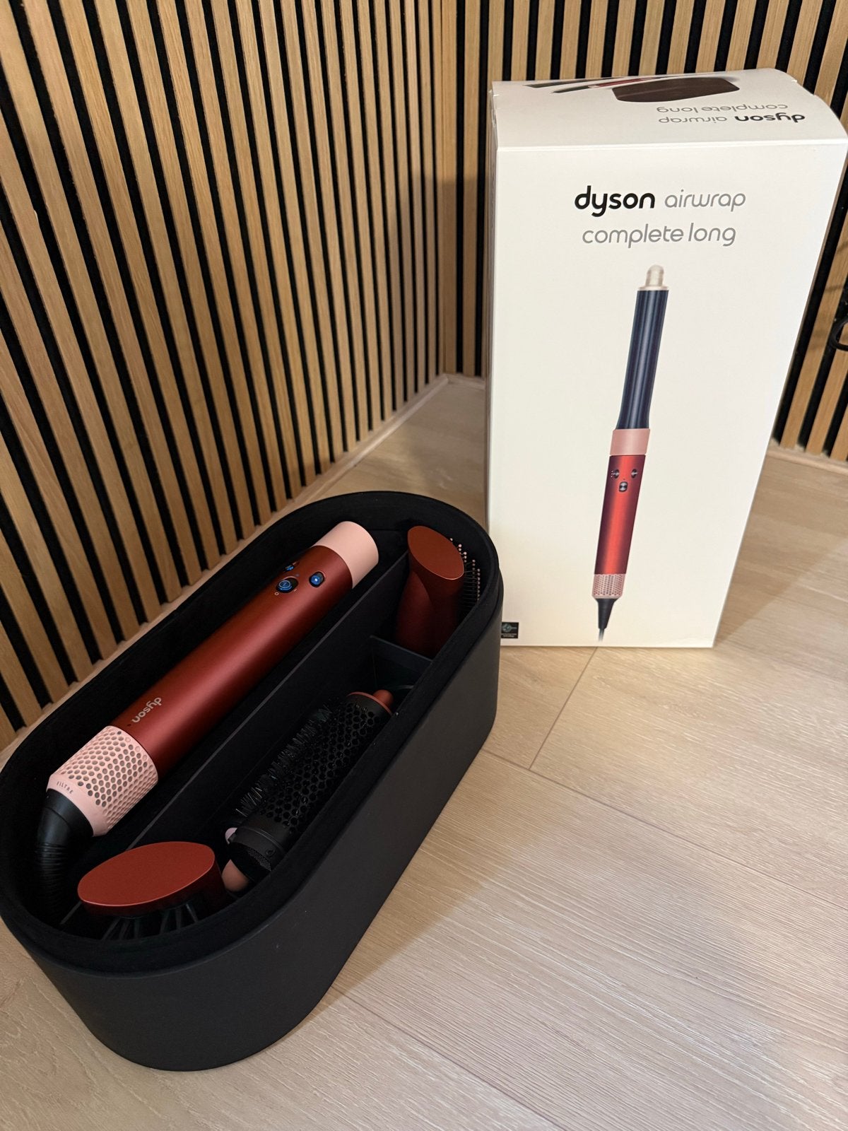 Dyson Airwrap Complete Long - Zo goed als nieuw, Ophalen of Verzenden, Zo goed als nieuw, Krultang of Stijltang