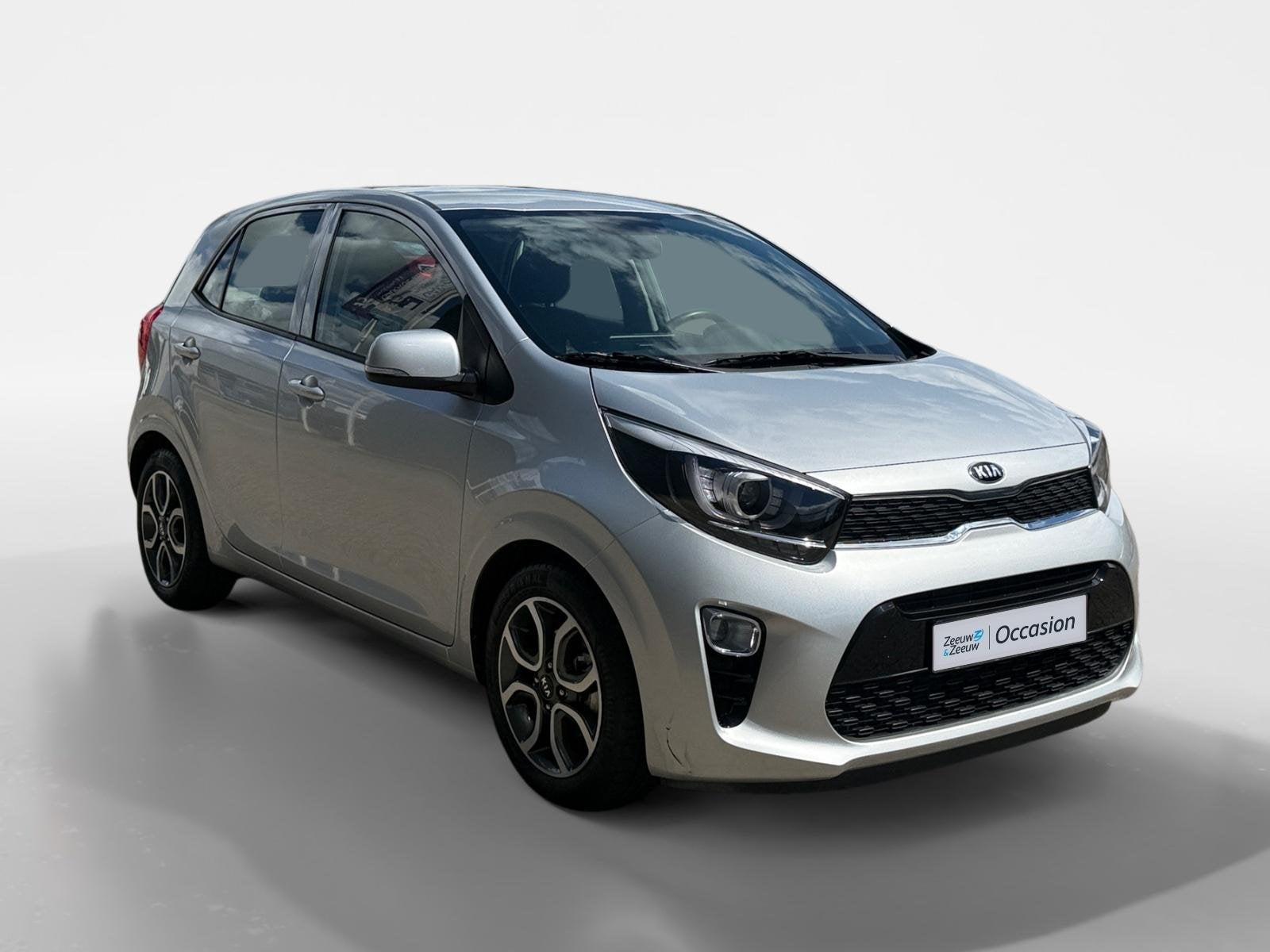 Kia Picanto 1.2 CVVT First Edition | 1e Eigenaar | Automaat, Auto's, Kia, 12 maanden, Stof, Gebruikt, 4 cilinders