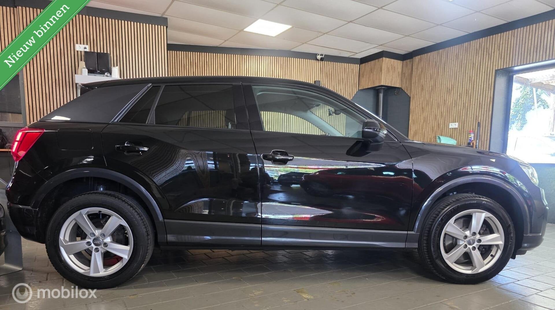 Audi Q2 1.0 TFSI Sport Pro Line S Dealer Onderh Incl.APK+Afl, Auto's, Voorwielaandrijving, Dealer onderhouden, Gebruikt, 116 pk