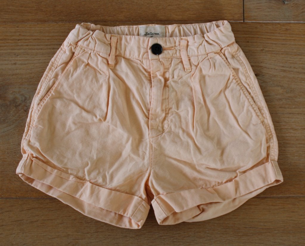 Korte broek van Bellerose maat 6, Broek, Gebruikt, Meisje, Ophalen of Verzenden