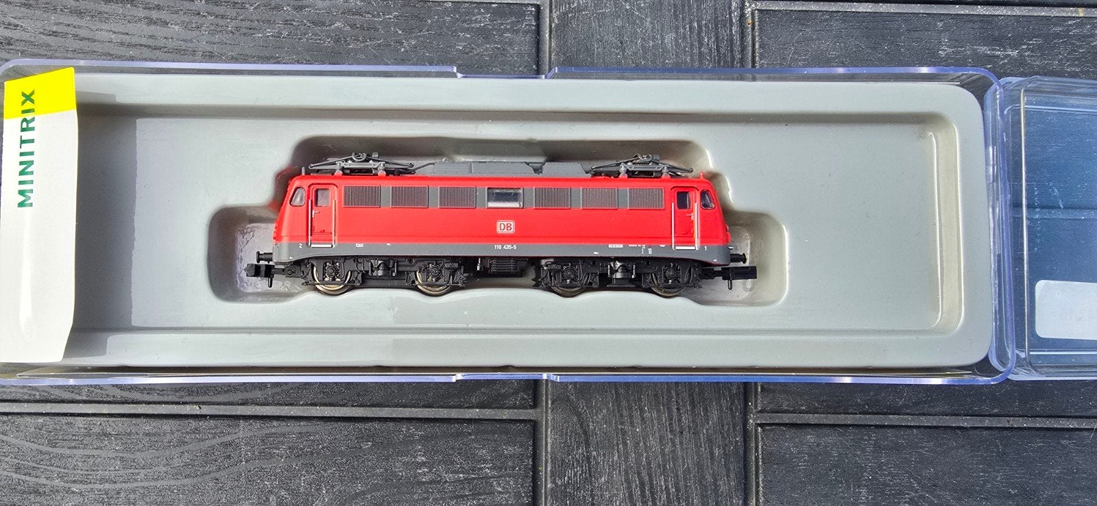 minitrix 16108 br110 DB AG rood dcc sound top ovp!, Hobby en Vrije tijd, Modeltreinen | N-Spoor, Trix, Ophalen of Verzenden, Zo goed als nieuw