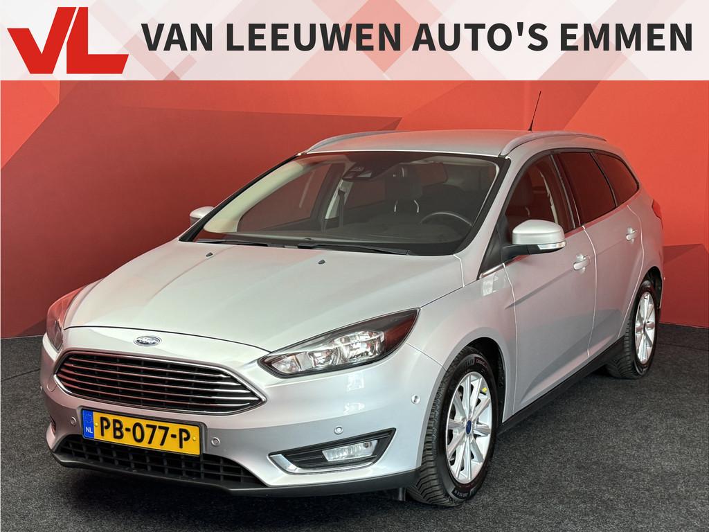 Ford FOCUS Wagon 1.0 Trend | Winterpack | Trekhaak | Navi, Auto's, Ford, Bedrijf, Te koop, Focus, ABS, Airbags, Airconditioning