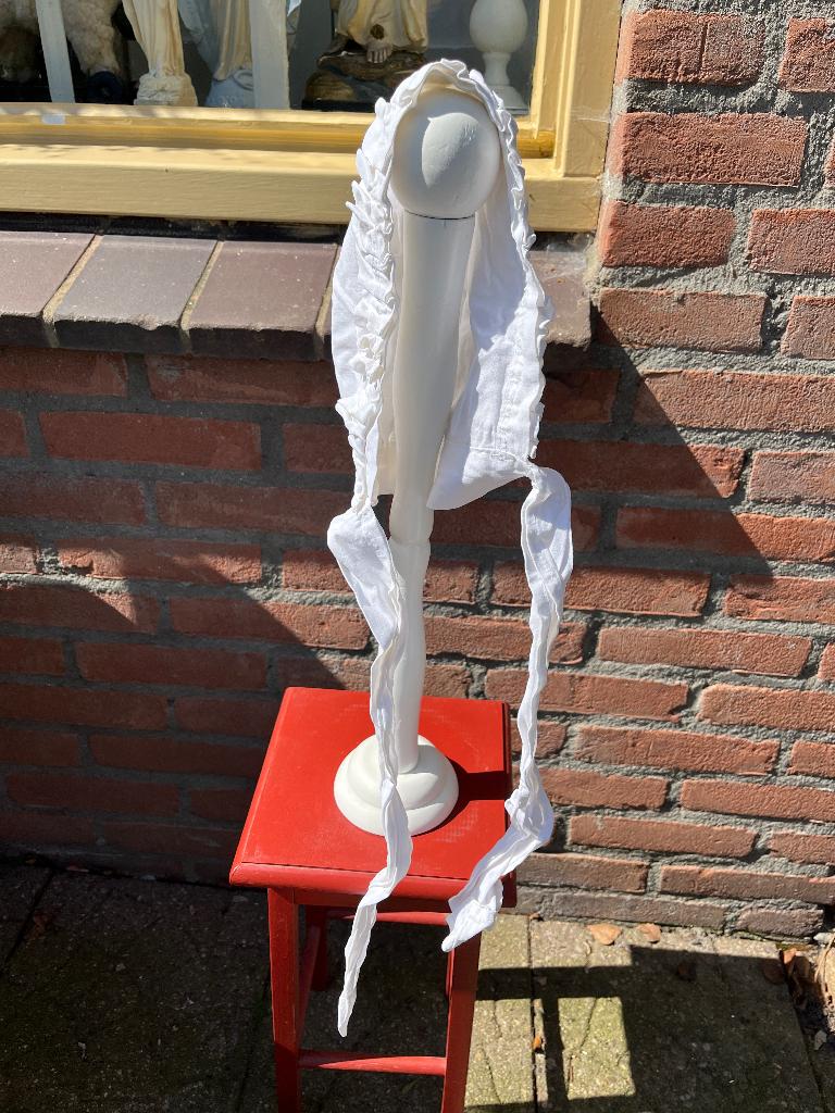 Te koop houten standaard, Ophalen