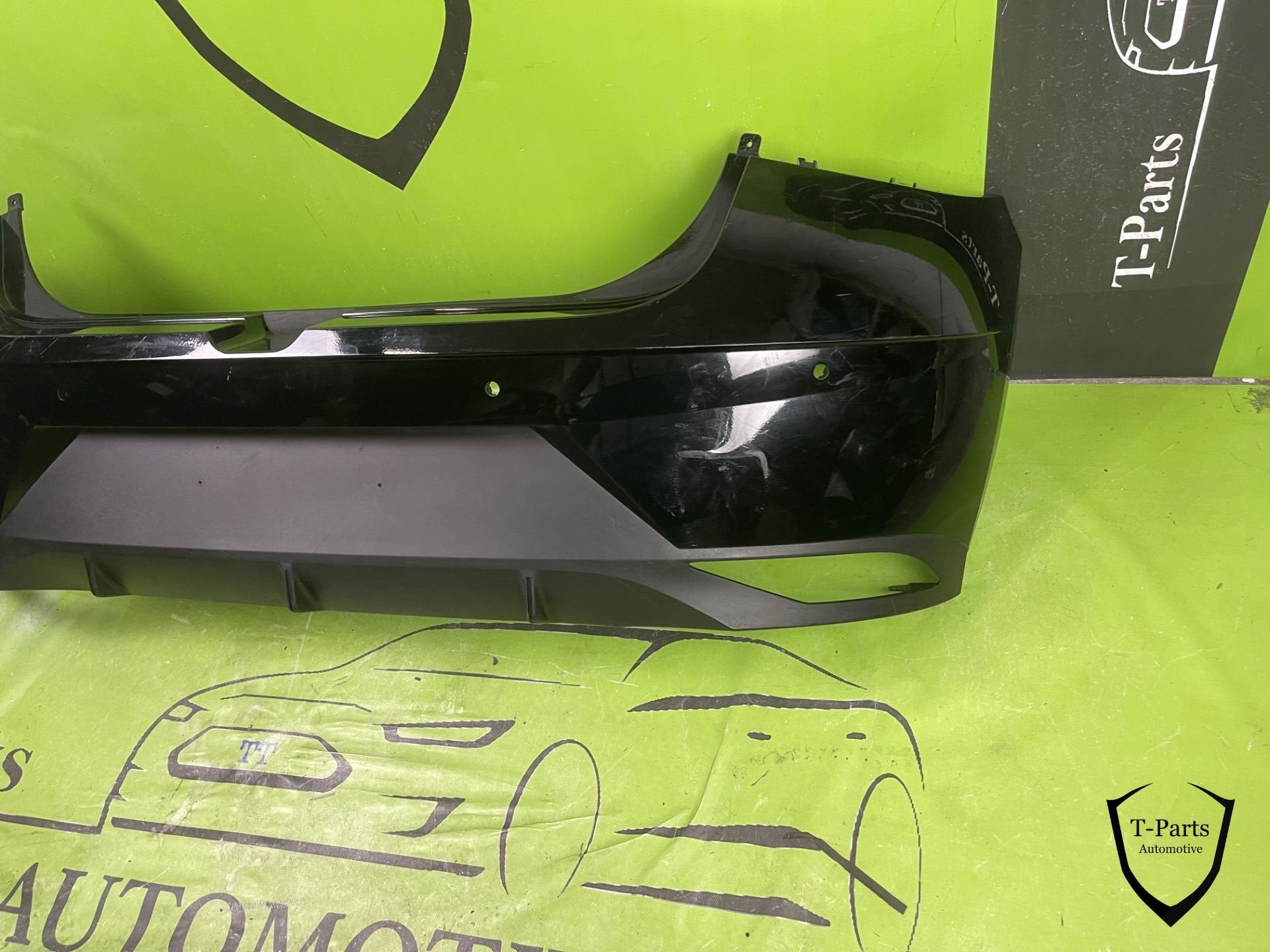 hyundai i20 achterbumper bumper, Info@fabrikant.eu, Ophalen of Verzenden, Bumper, Hyundai