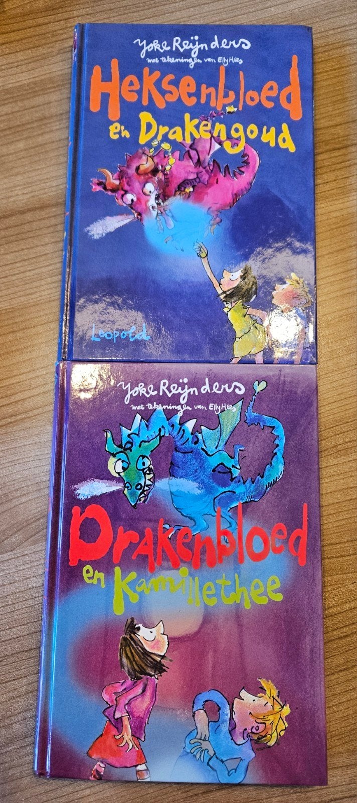 2 boeken van Joke Reijnders, Ophalen, Gelezen, Joke Reijnders, Fictie algemeen