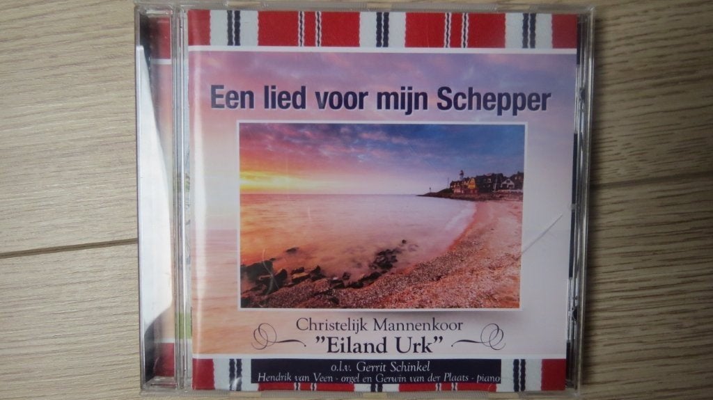 Cd: Een lied voor mijn Schepper, Chr. Mannenkoor Eiland Urk, Ophalen of Verzenden, Zo goed als nieuw, Gospel